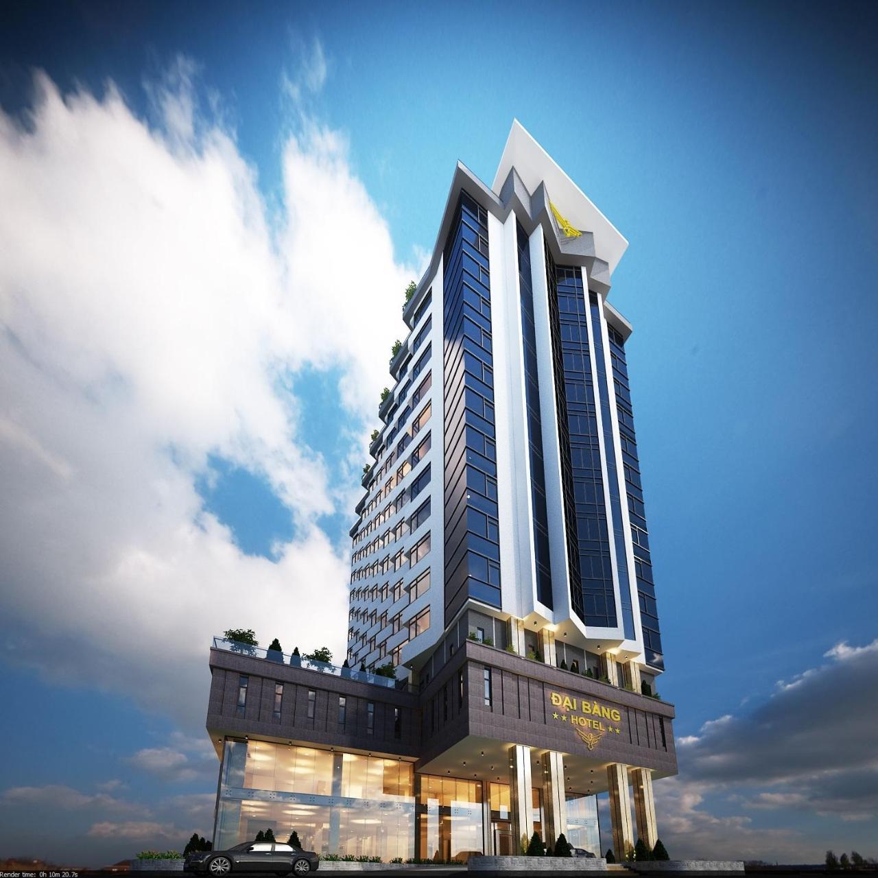 Eagle Hotel Dai Tiet Экстерьер фото