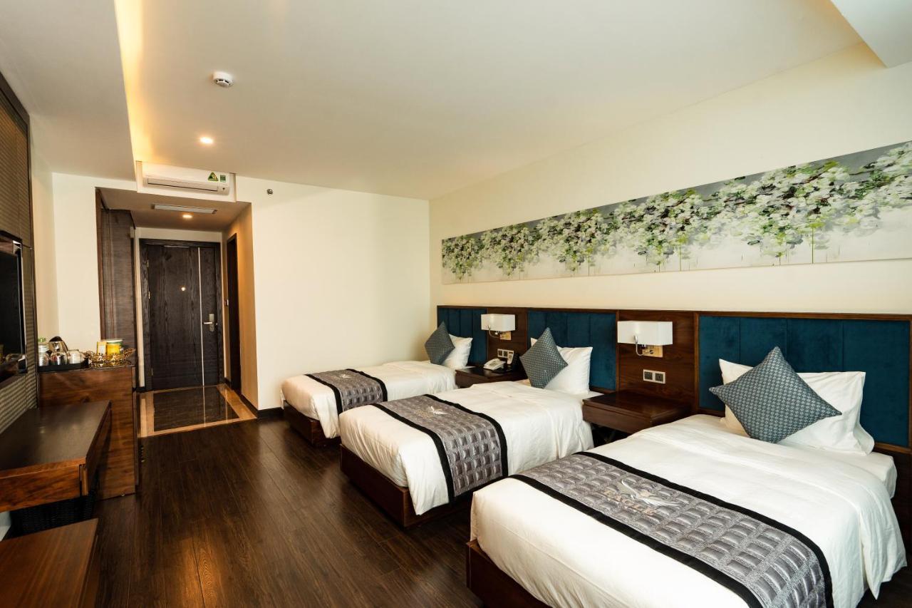 Eagle Hotel Dai Tiet Экстерьер фото