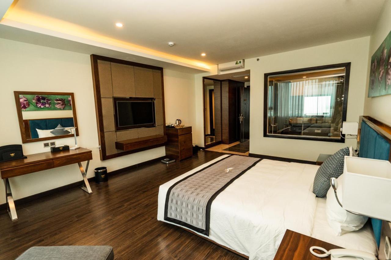 Eagle Hotel Dai Tiet Экстерьер фото
