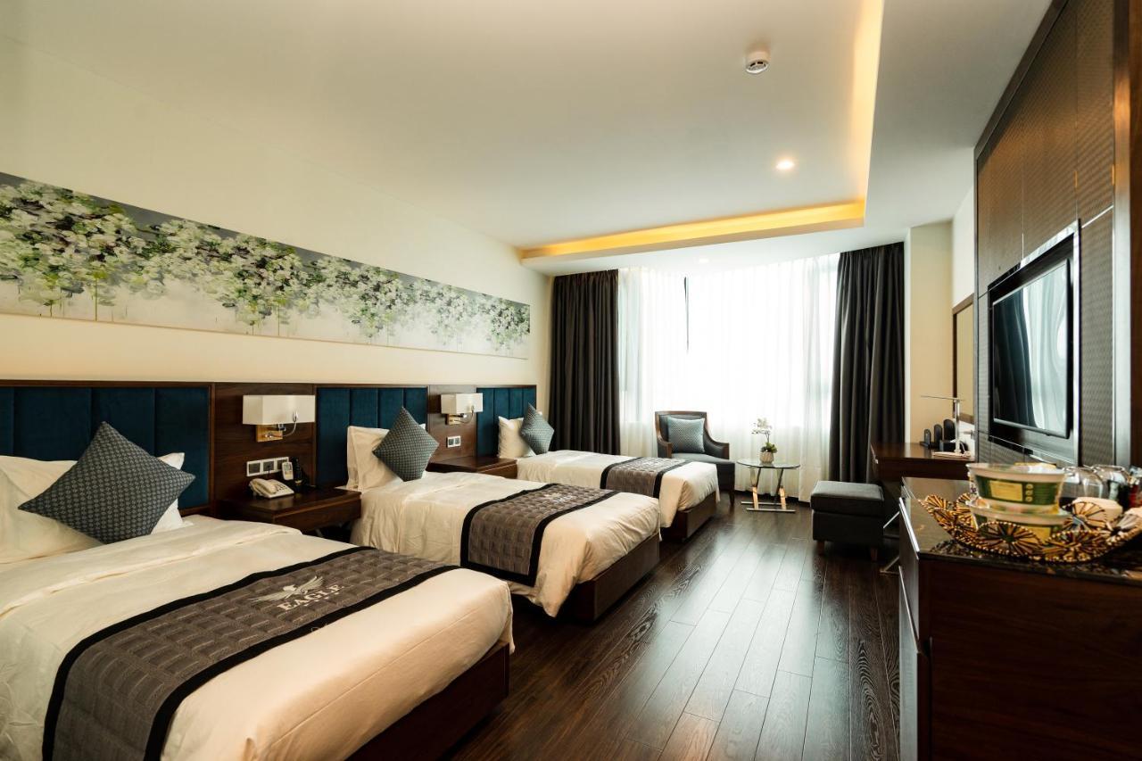 Eagle Hotel Dai Tiet Экстерьер фото