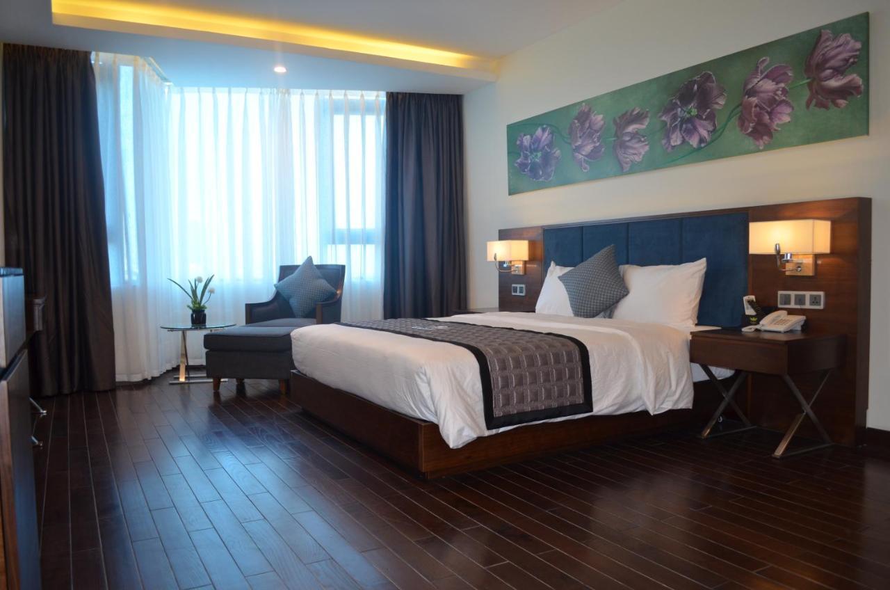 Eagle Hotel Dai Tiet Экстерьер фото