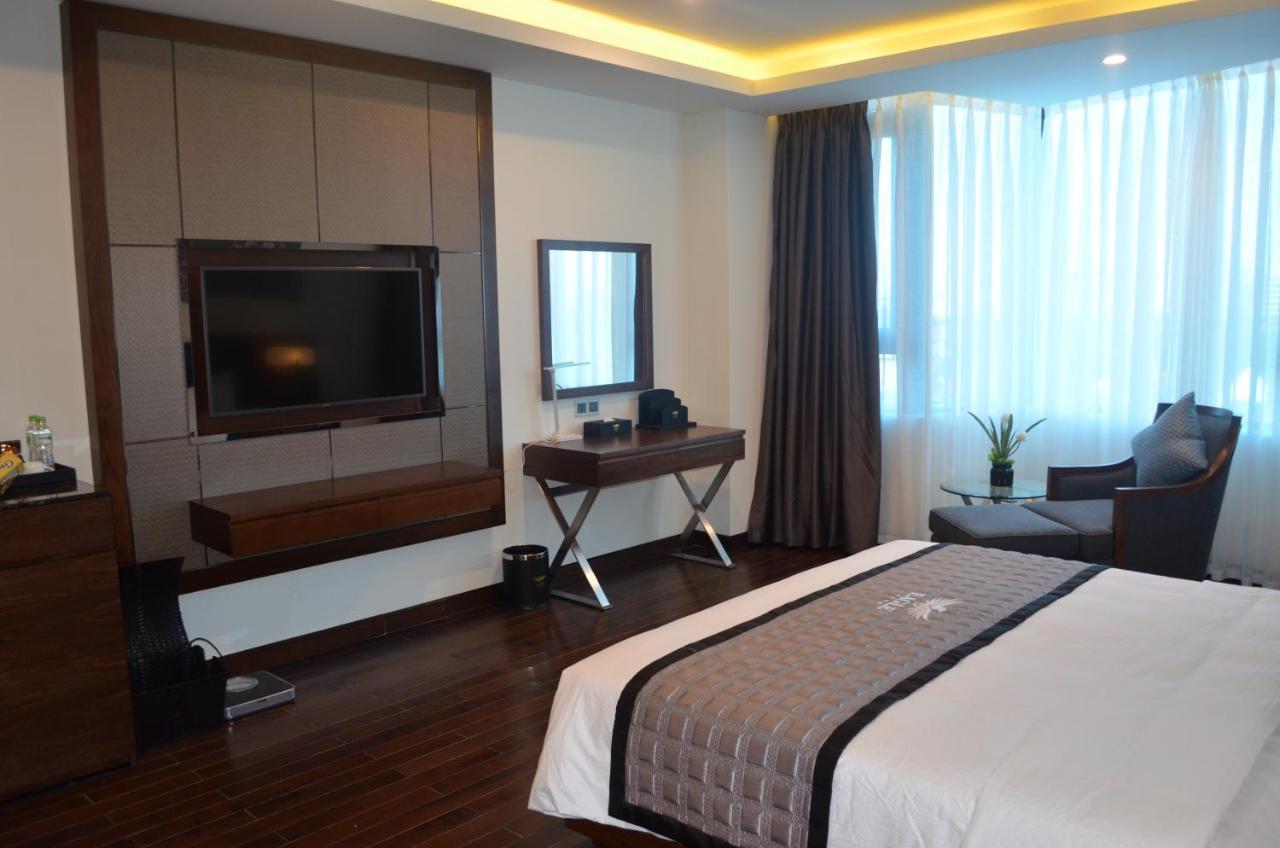 Eagle Hotel Dai Tiet Экстерьер фото