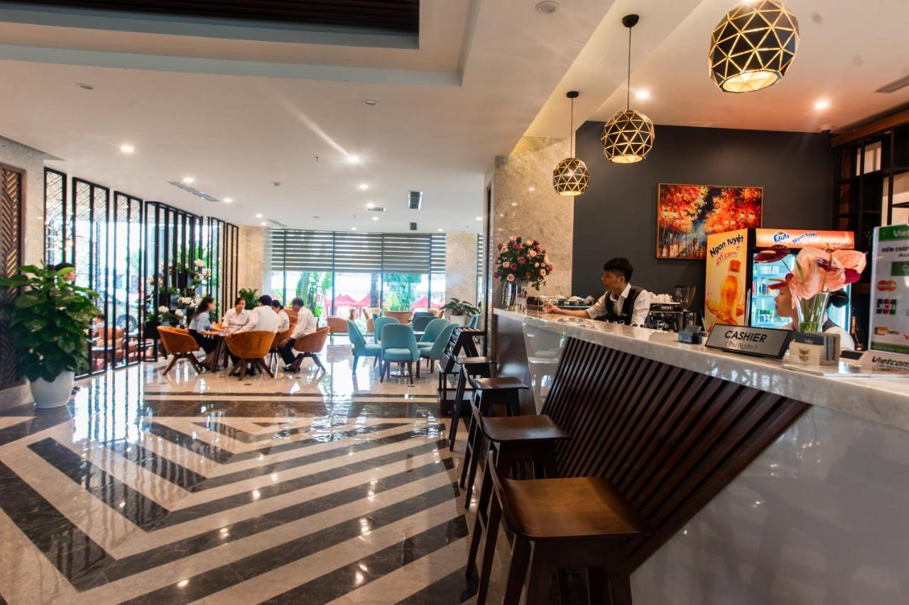 Eagle Hotel Dai Tiet Экстерьер фото