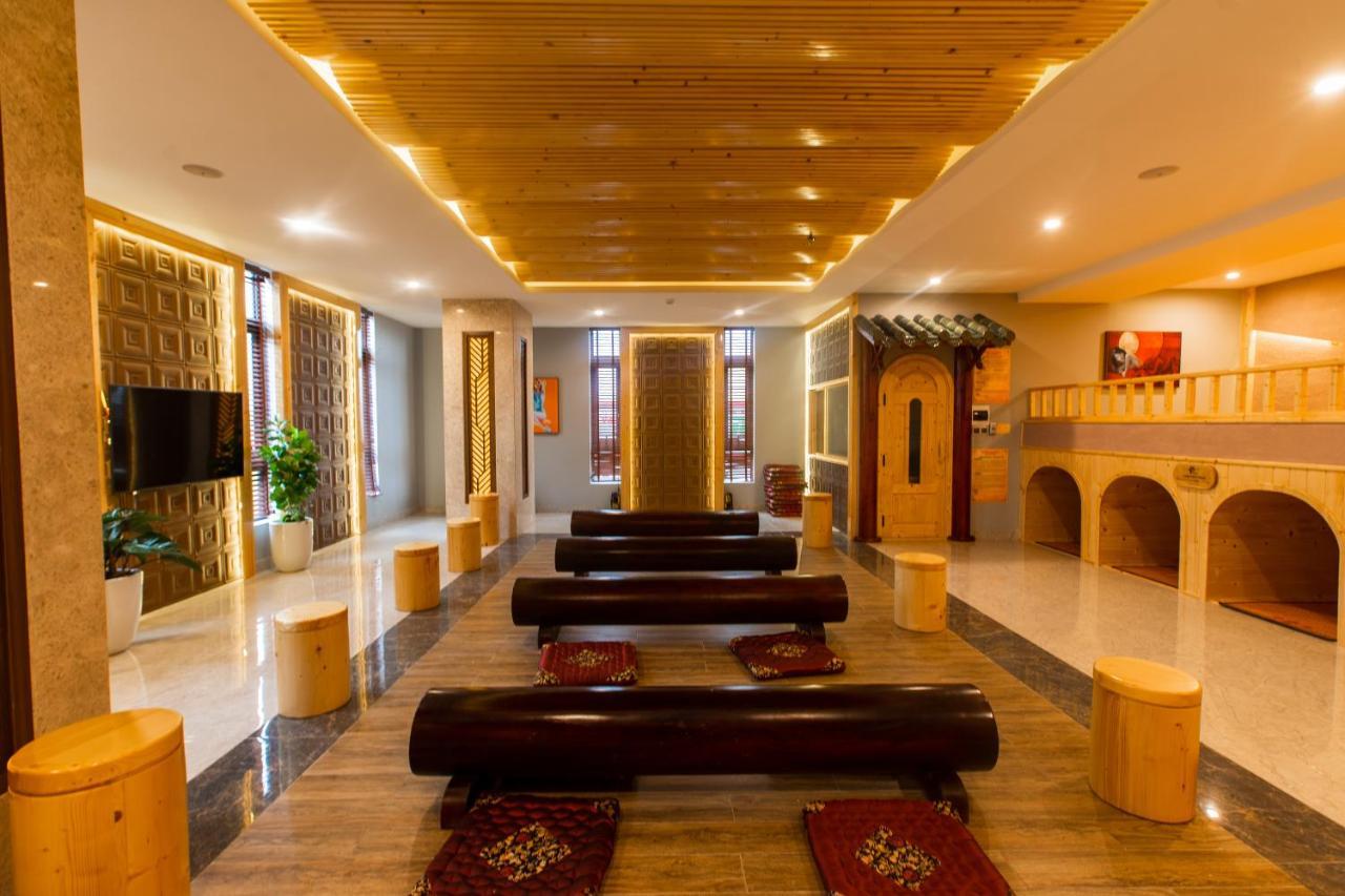 Eagle Hotel Dai Tiet Экстерьер фото