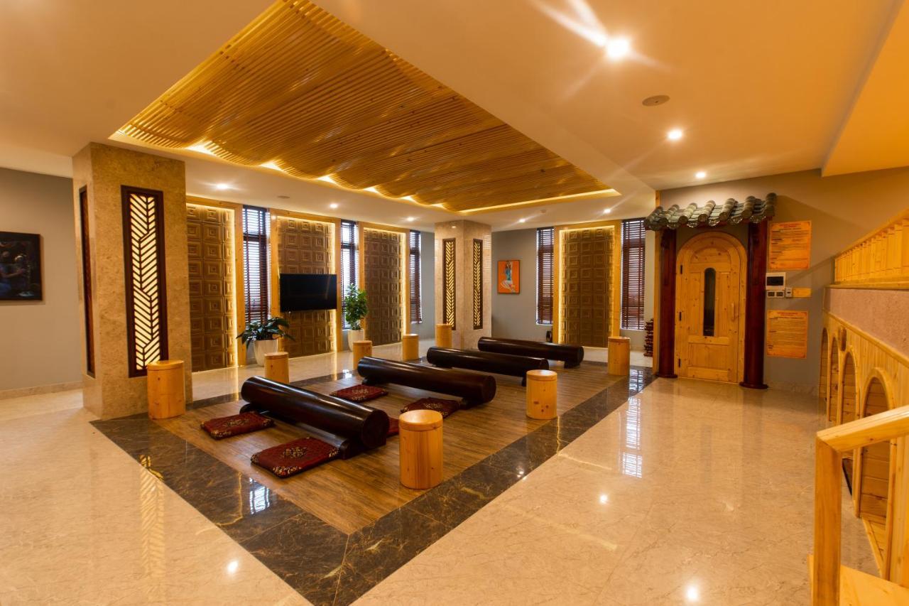 Eagle Hotel Dai Tiet Экстерьер фото