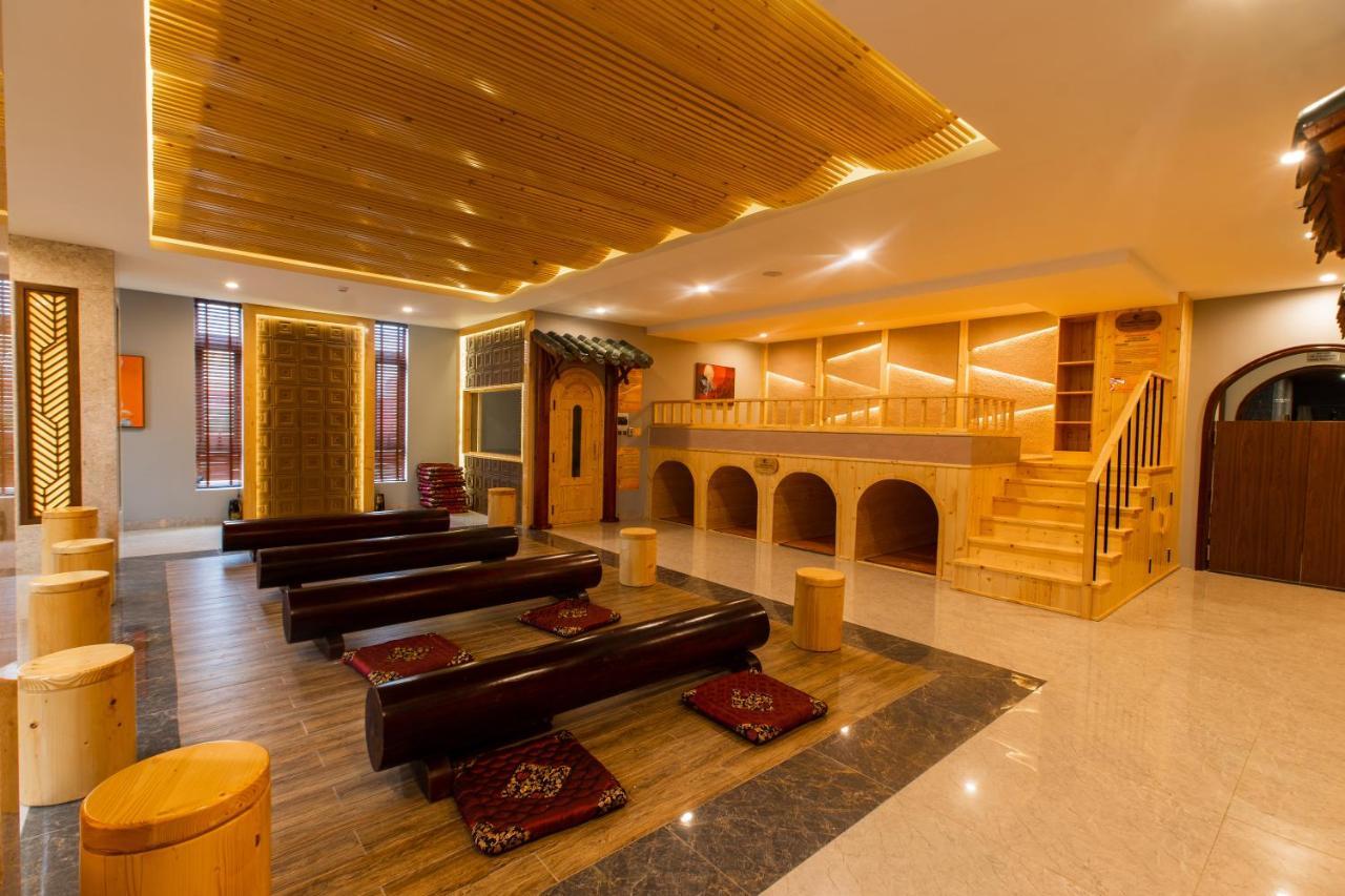 Eagle Hotel Dai Tiet Экстерьер фото