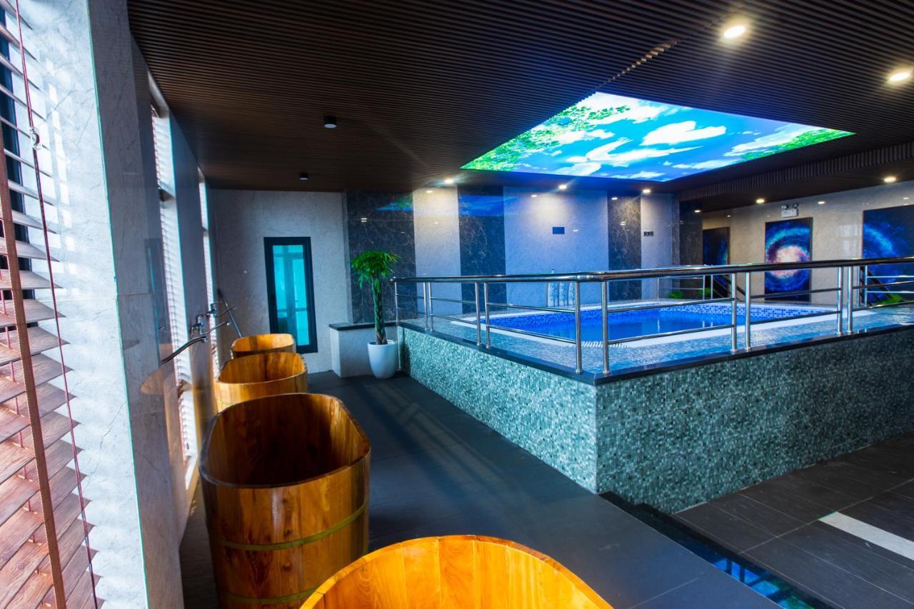 Eagle Hotel Dai Tiet Экстерьер фото
