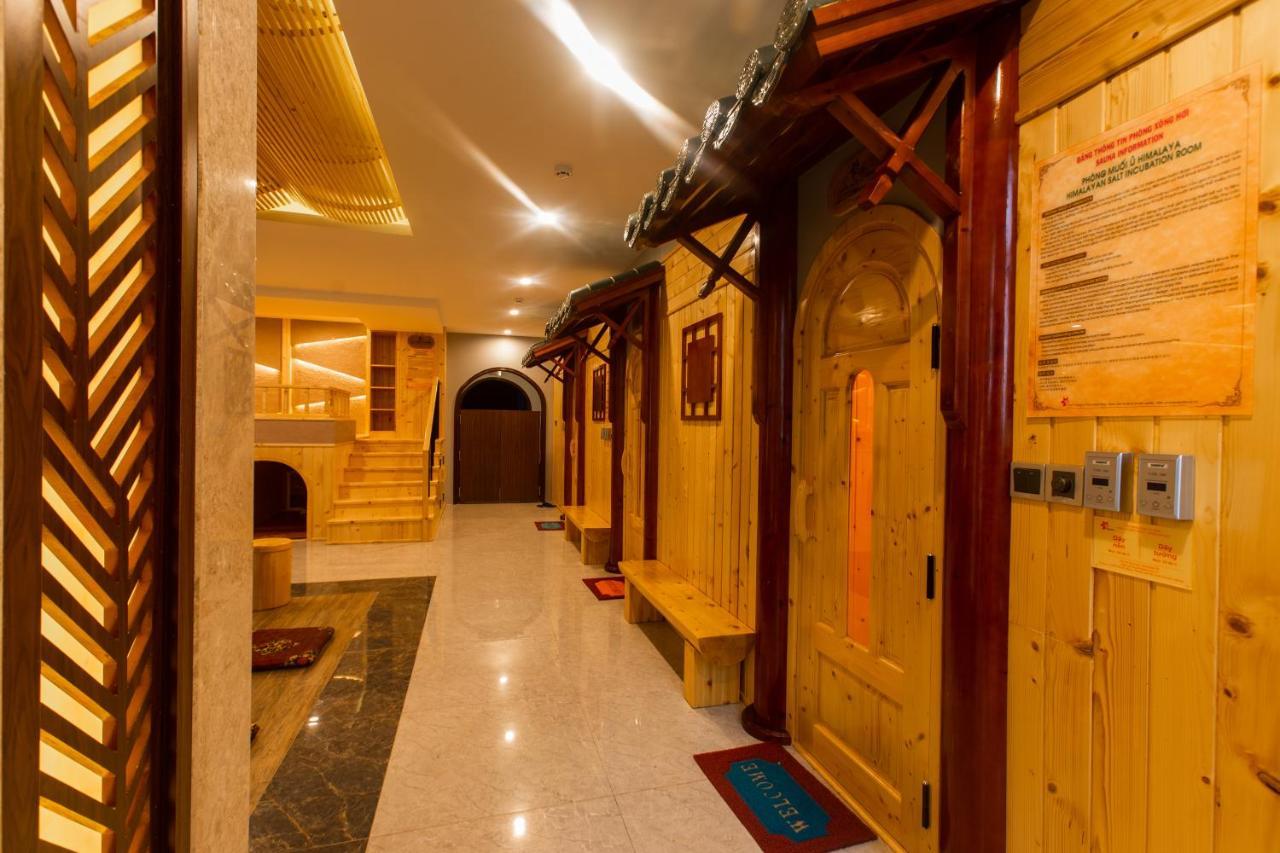 Eagle Hotel Dai Tiet Экстерьер фото