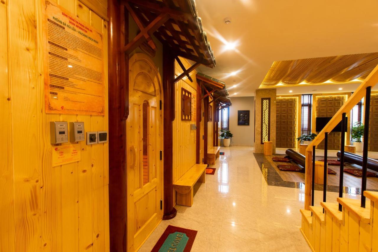 Eagle Hotel Dai Tiet Экстерьер фото